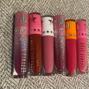 Jeffree Starr Liquid Lip bundle